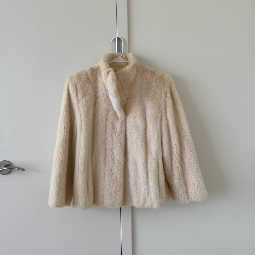 Valentino Vintage Mink Fur Jacket